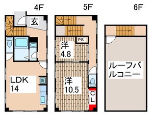 第二天栄ビルの物件間取画像